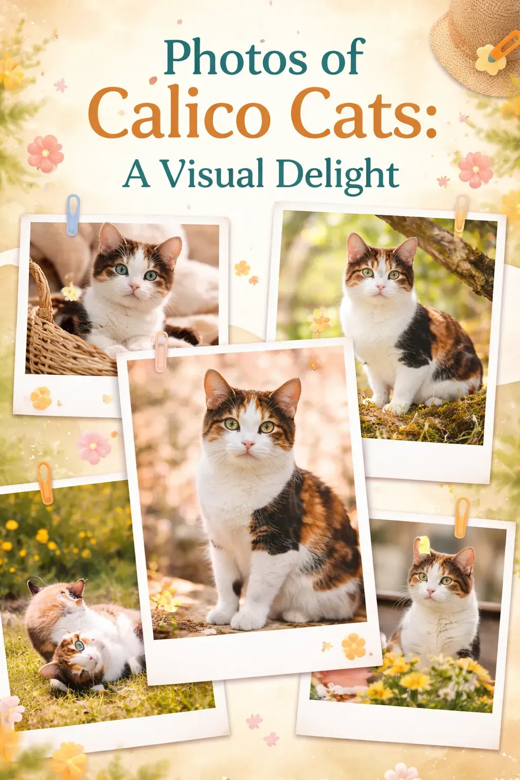 Photos of Calico Cats A Visual Delight