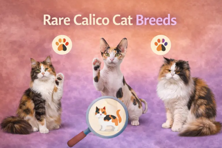 Rare Calico Cat Breeds