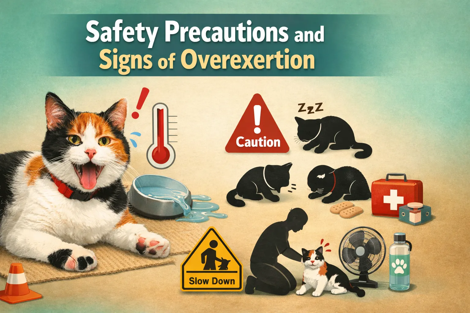 Safety Precautions and Signs of Overexertion