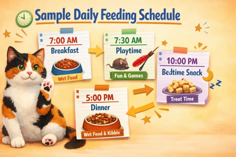 Sample Daily Feeding Schedule