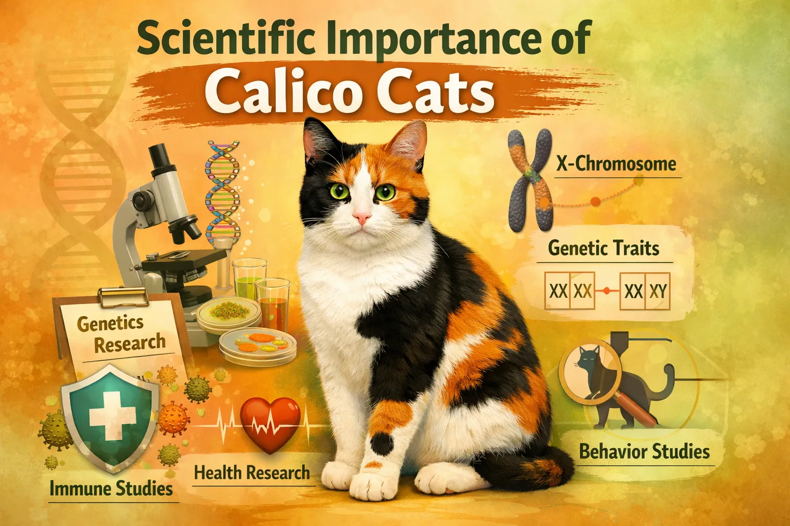 Scientific Importance of Calico Cats