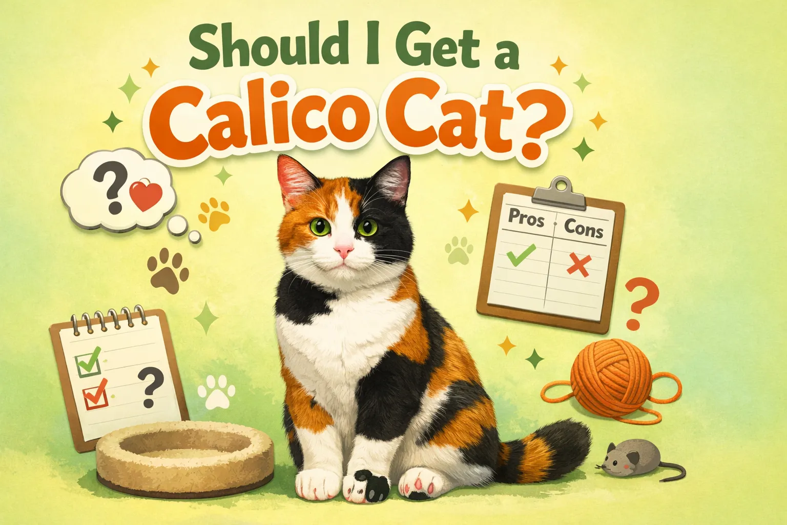 Should I Get a Calico Cat