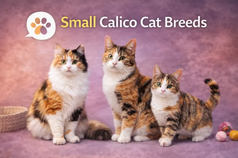 Small Calico Cat Breeds