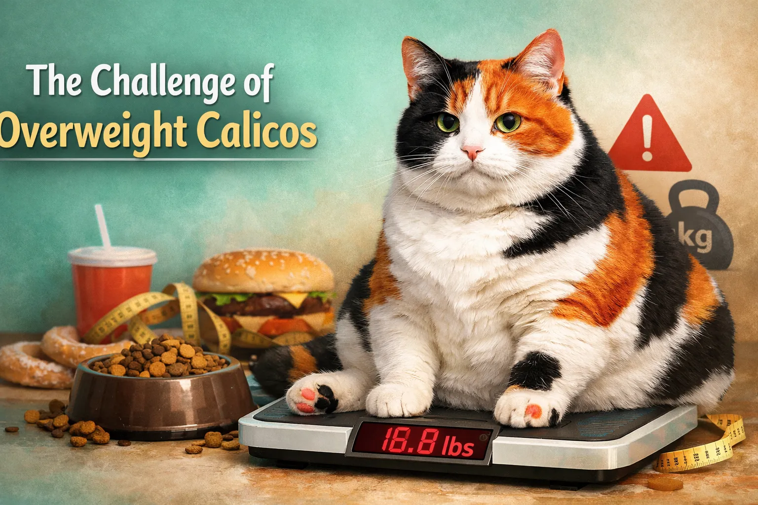 The Challenge of Overweight Calicos