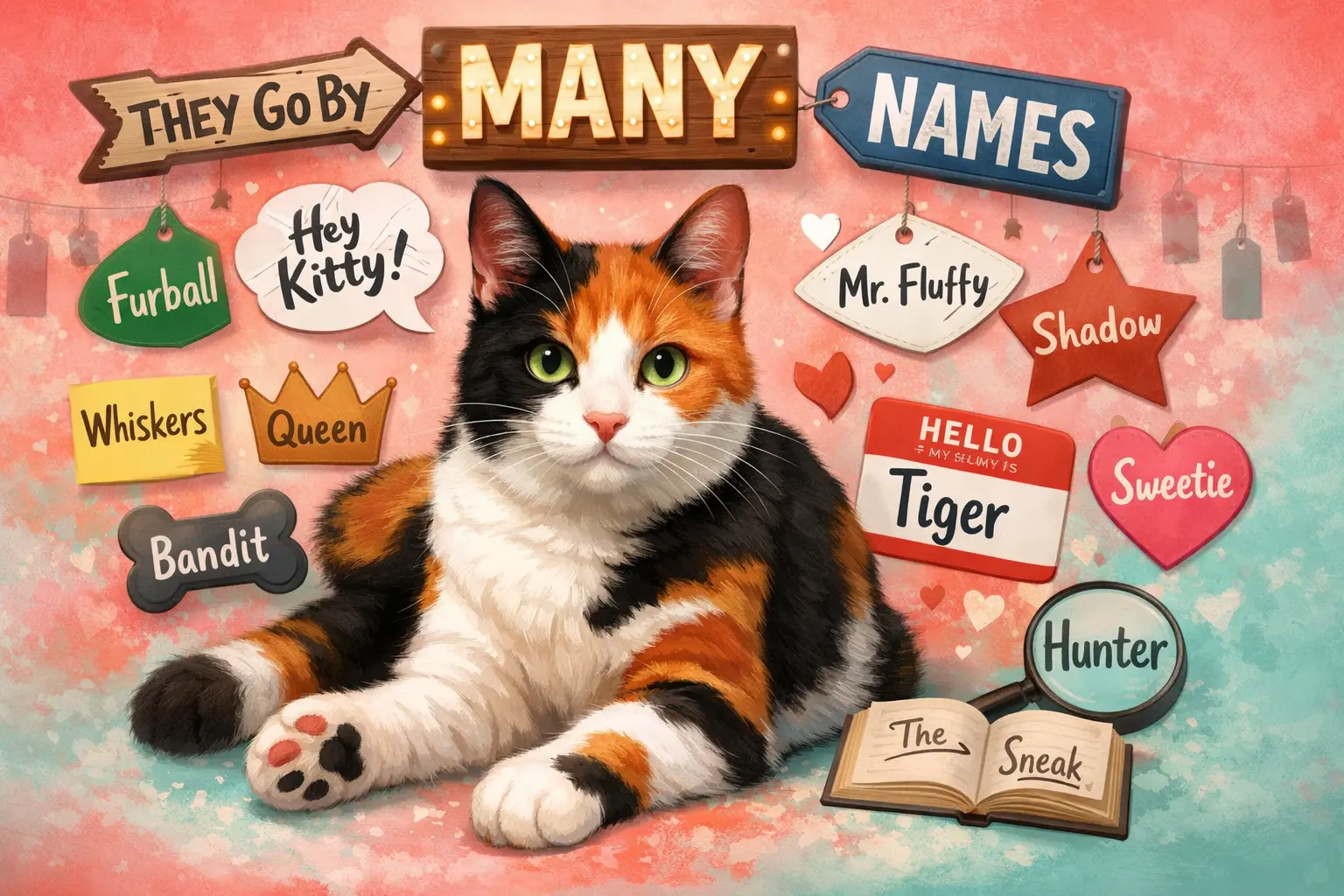 They Go by Many Names