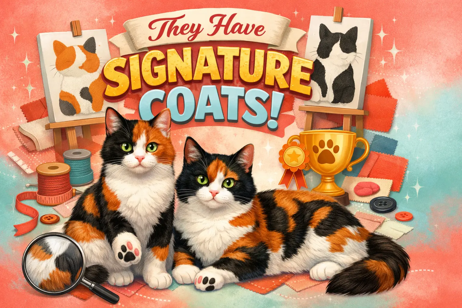 They Have Signature Coats