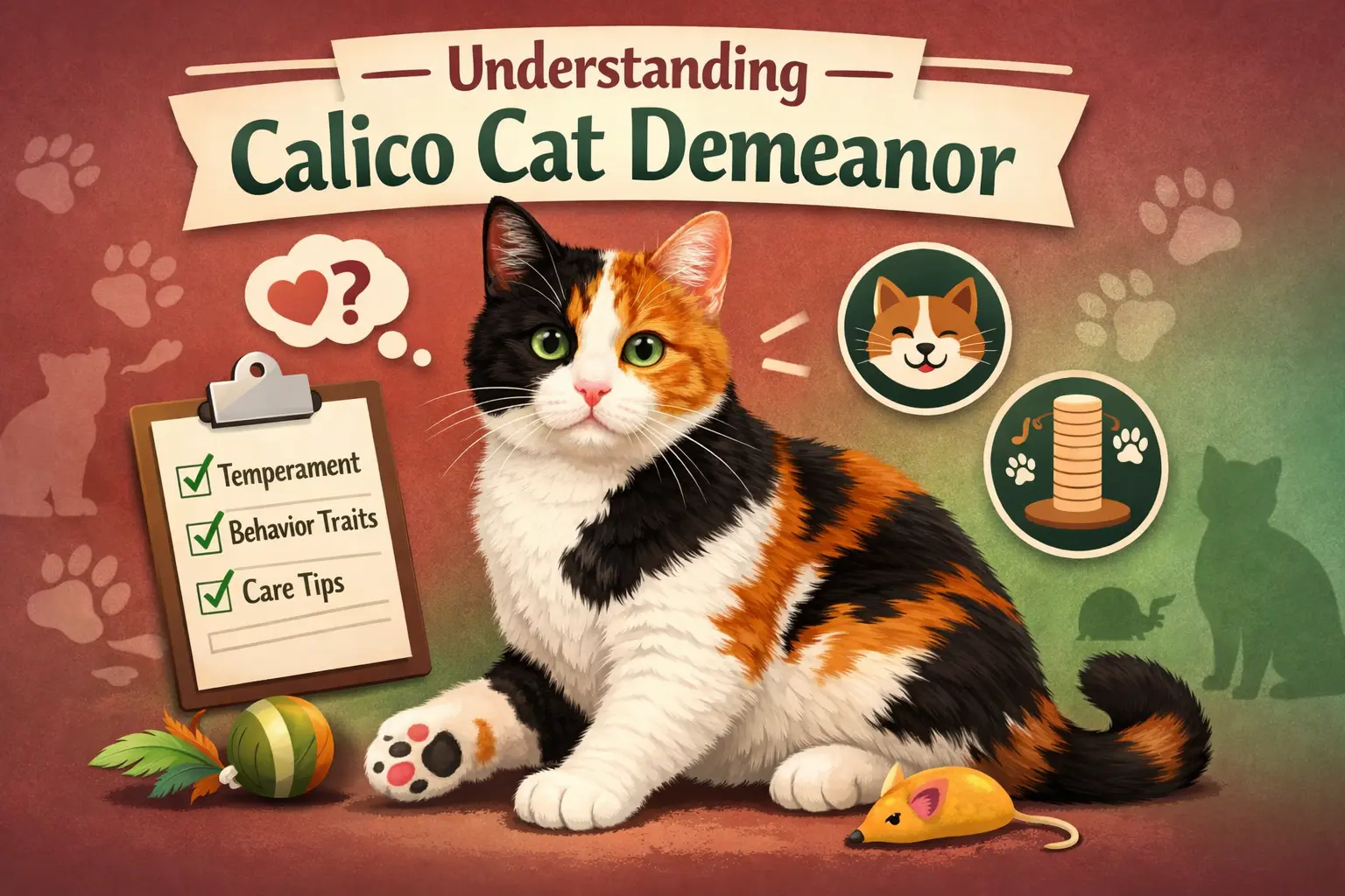 Understanding Calico Cat Demeanor