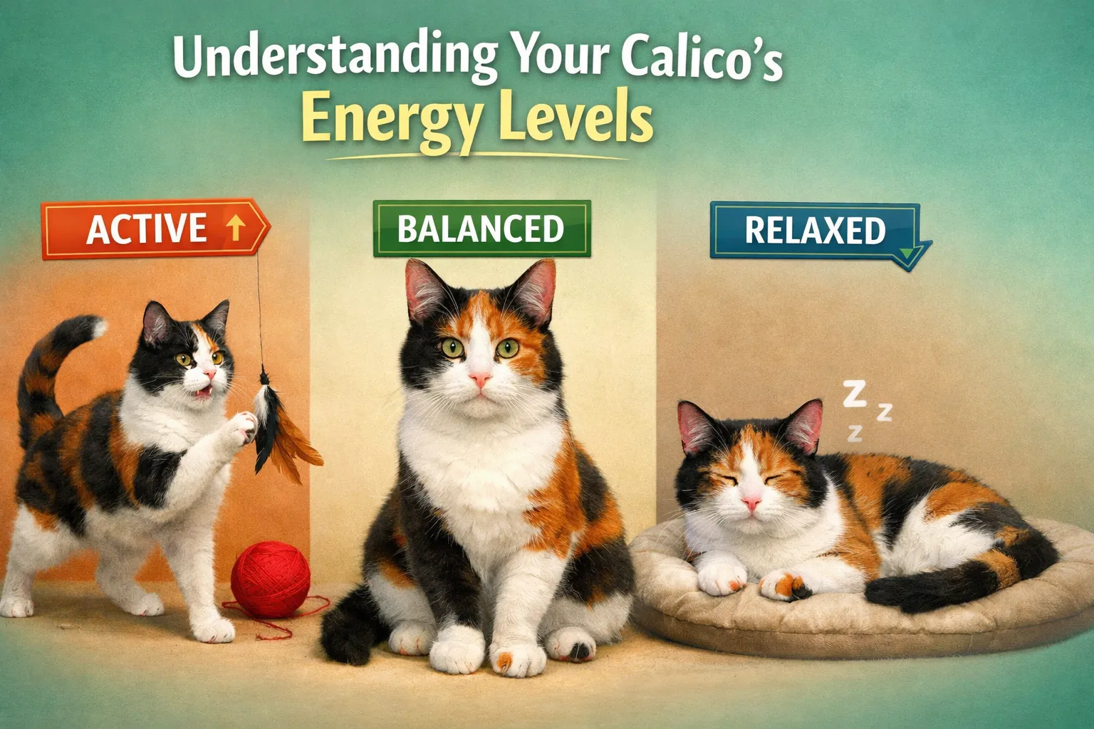 Understanding Your Calico’s Energy Levels