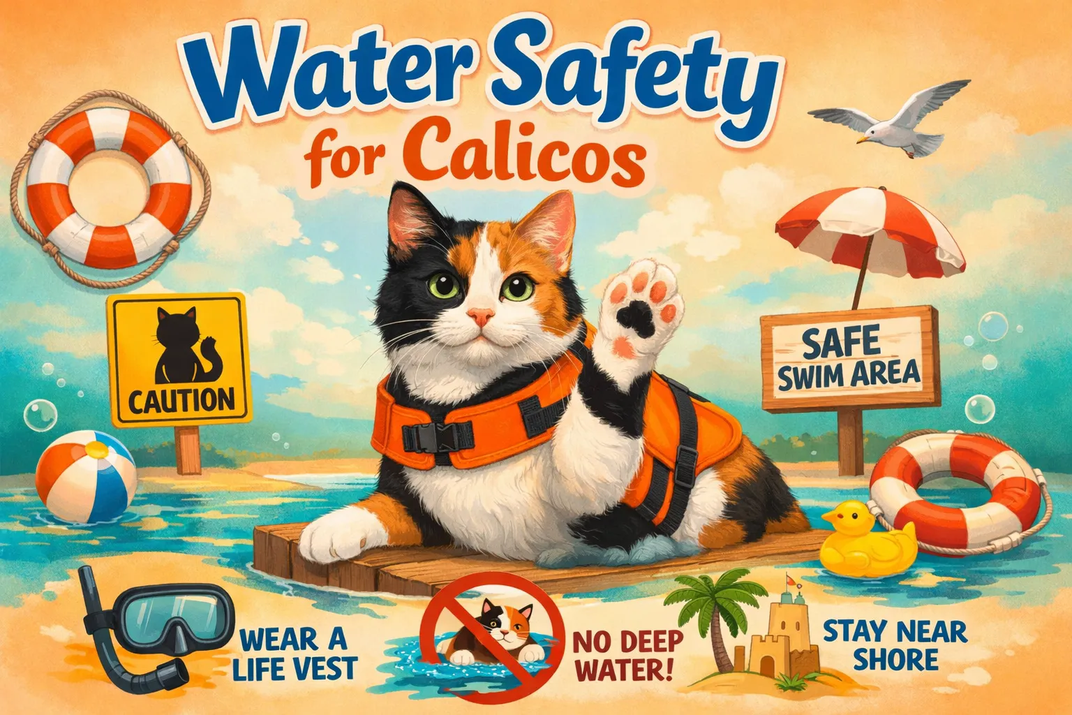 Water-Safety-for-Calicos