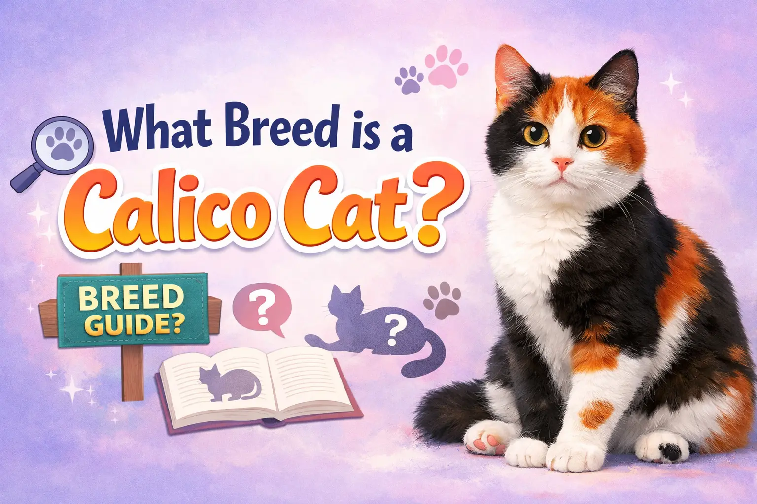 What Breed is a Calico Cat?