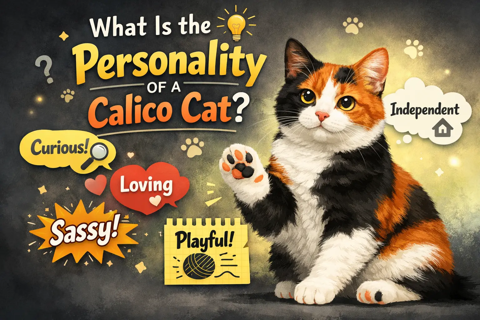 What-Is-the-Personality-of-a-Calico-Cat