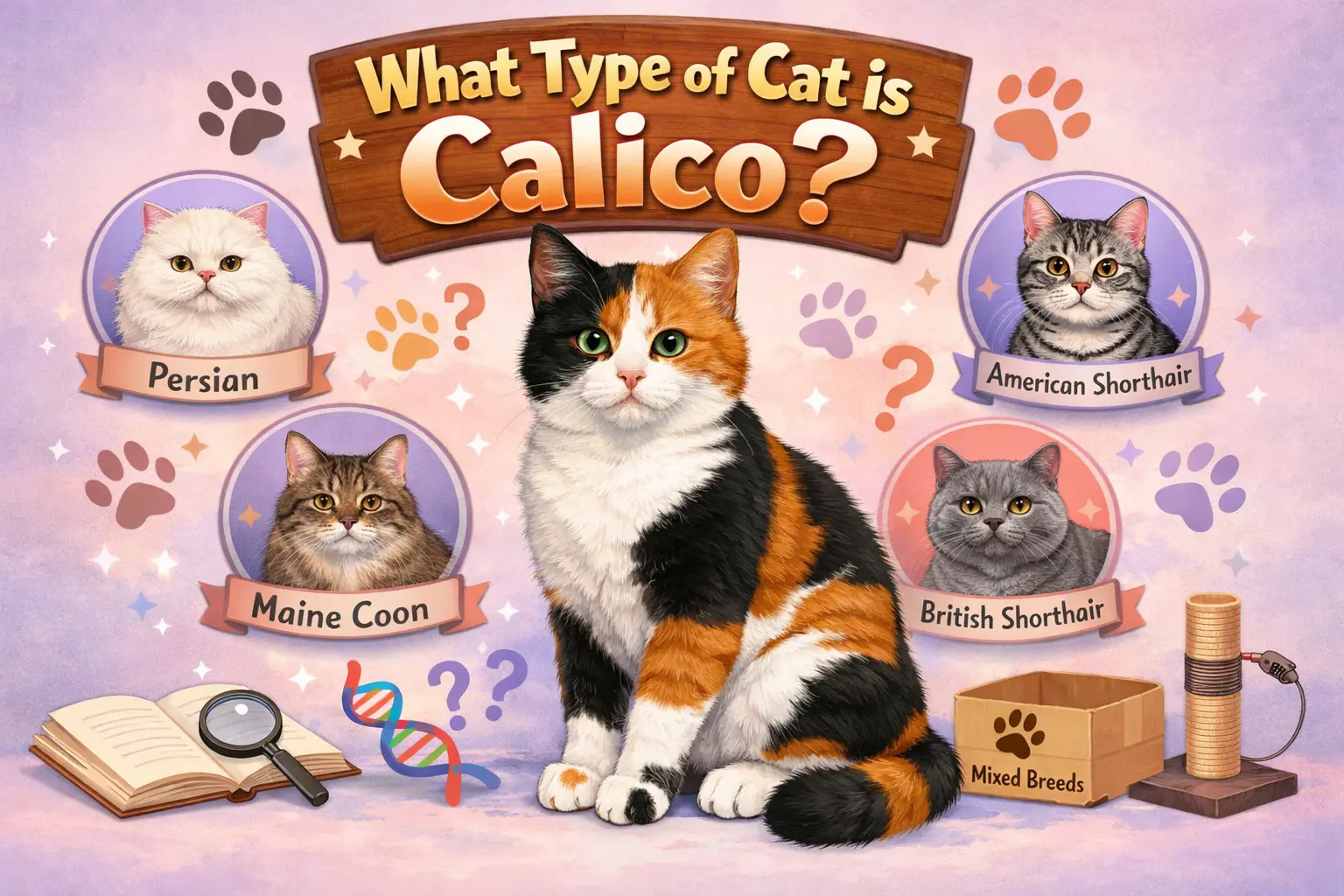 What Type of Cat is Calico?