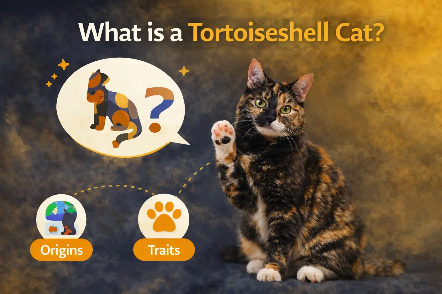 What is a Tortoiseshell Cat