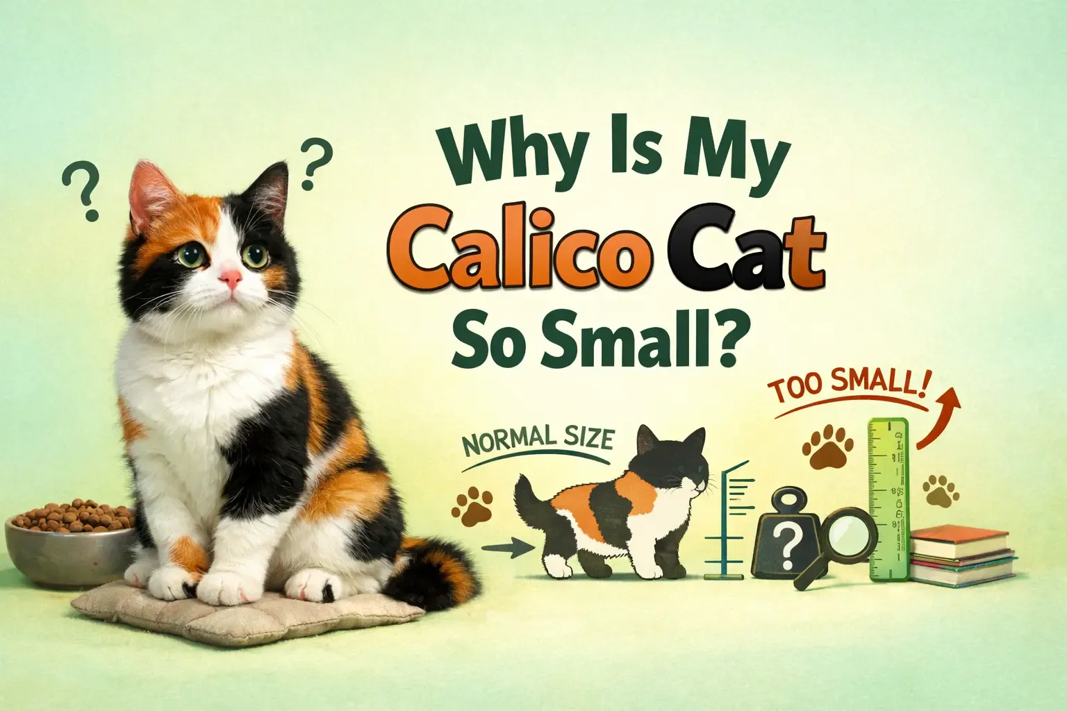 Why Is My Calico Cat So Small