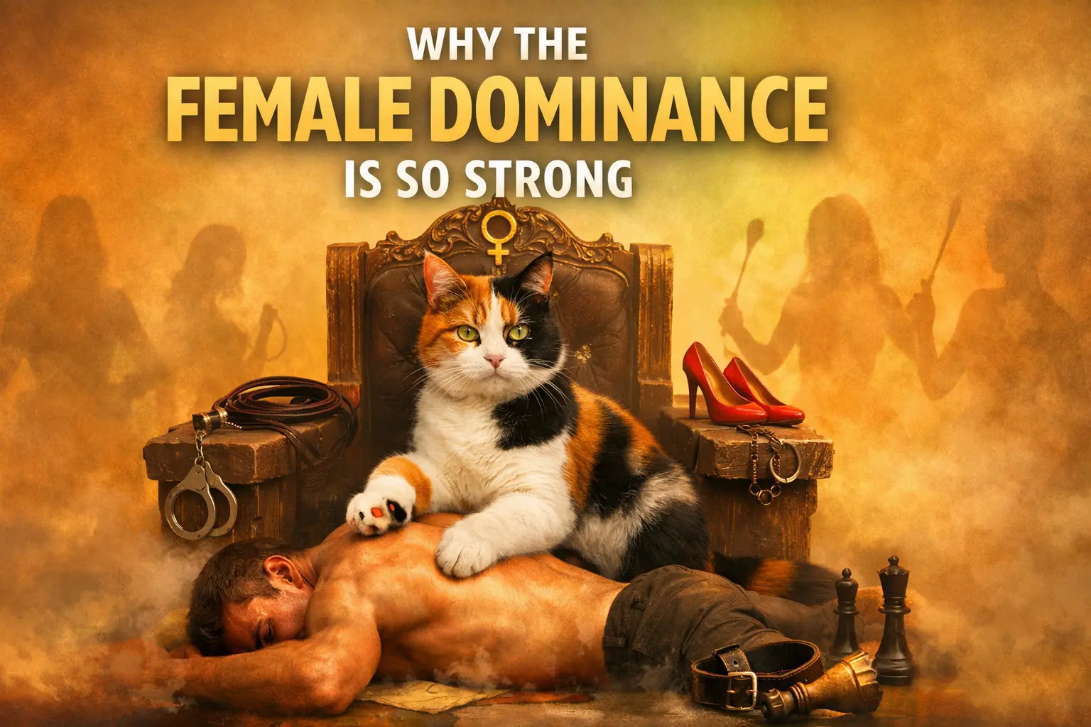 Why the Female Dominance Is So Strong