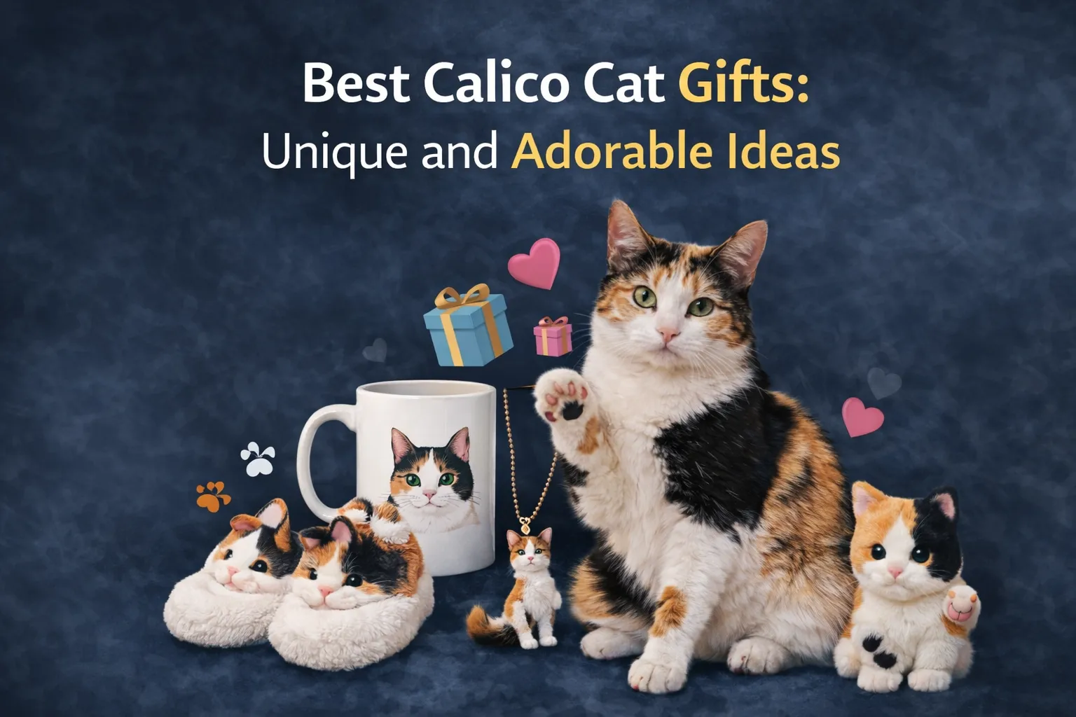 Best Calico Cat Gifts: Unique and Adorable Ideas